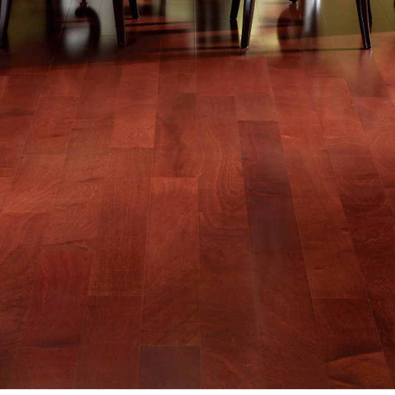 Easoon USA 5" Engineered African Mahogany Hardwood Flooring in Natural